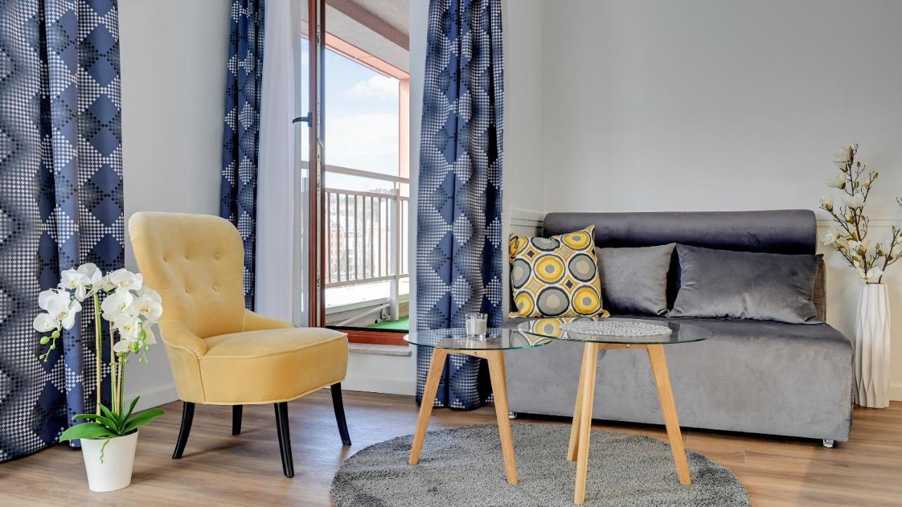 Apartament typu Deluxe z 2 sypialniami i balkonem