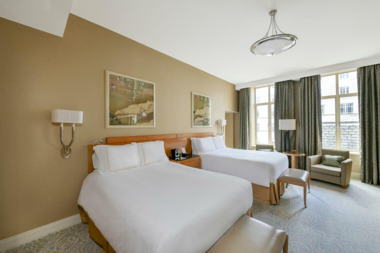 Luxury Double Room Two Double Beds