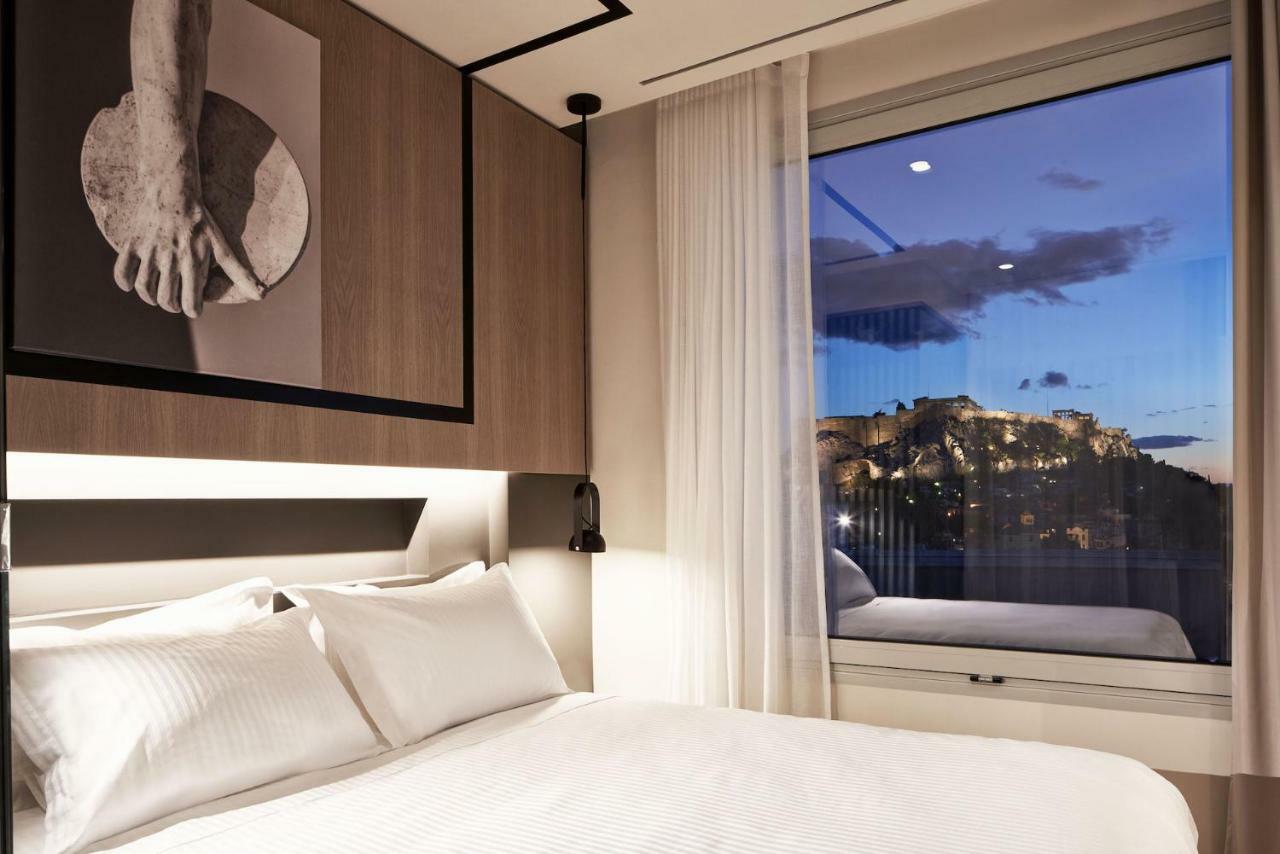 Deluxe Room Panoramic Acropolis & Lycabettus View & Private Terrace