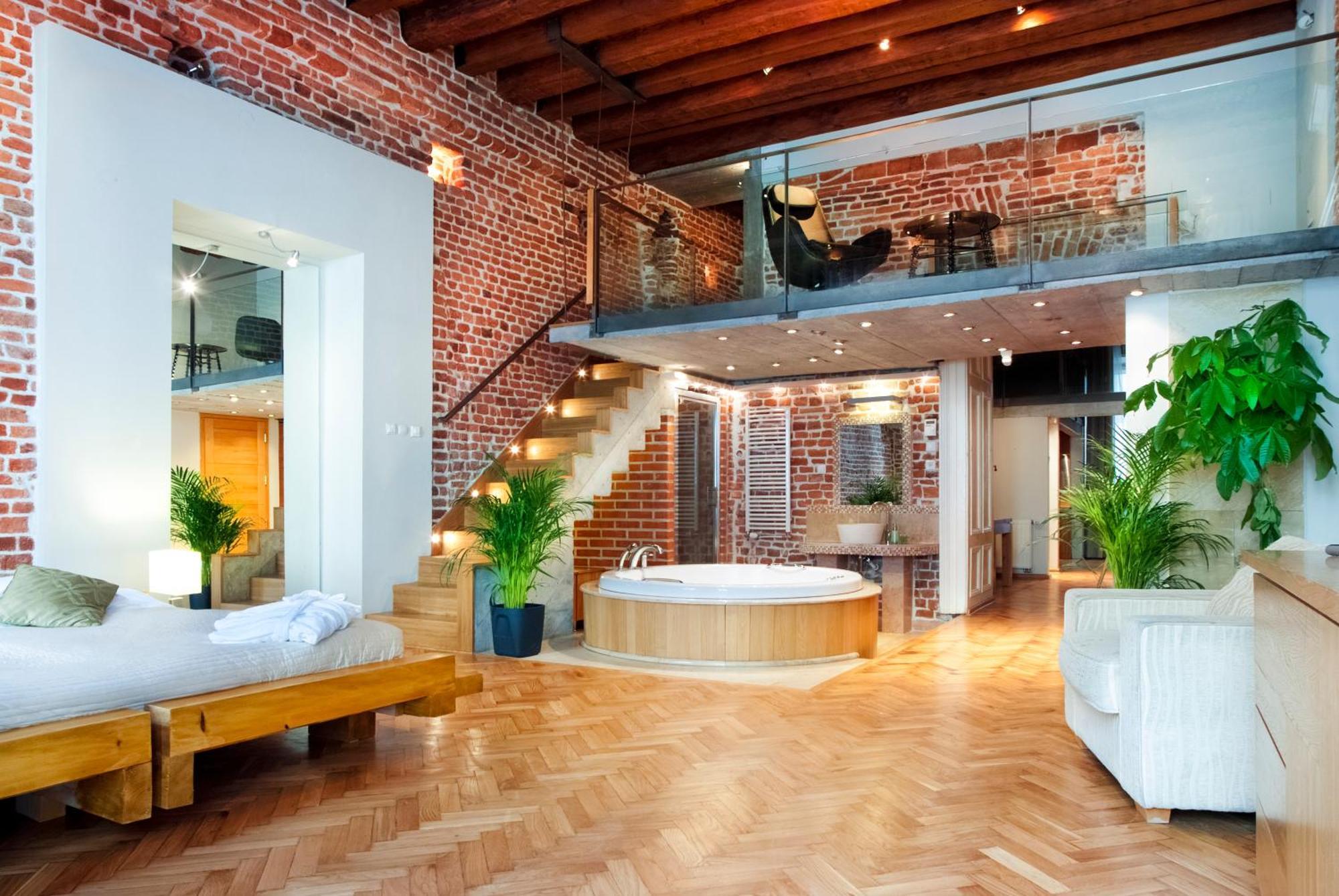 Apartament dwupoziomowy typu Suite