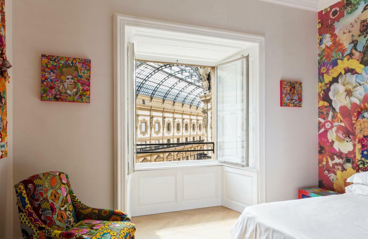 Pokój typu Grand z widokiem na centrum handlowe Galleria Vittorio Emanuele