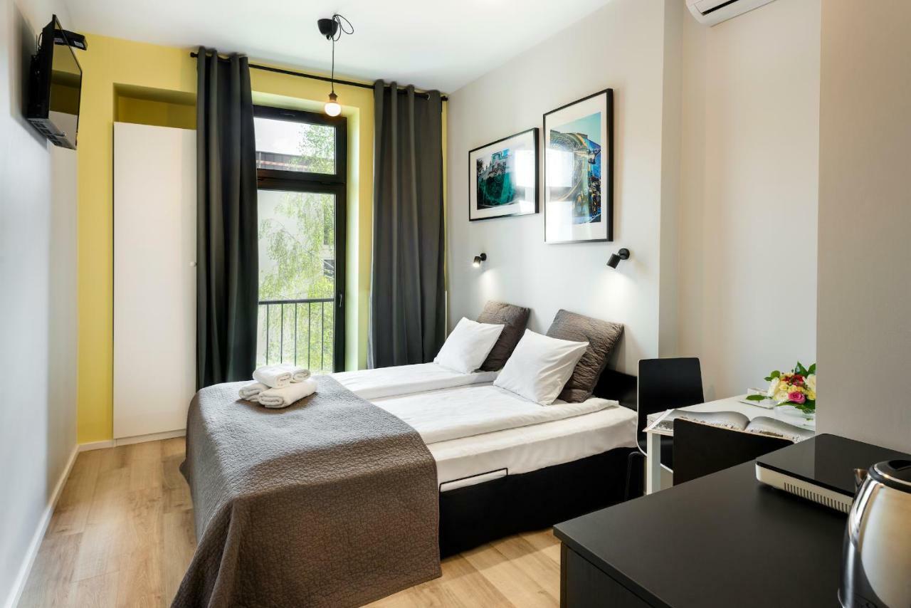 Apartament z balkonem