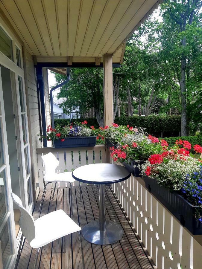 Apartment Balcony