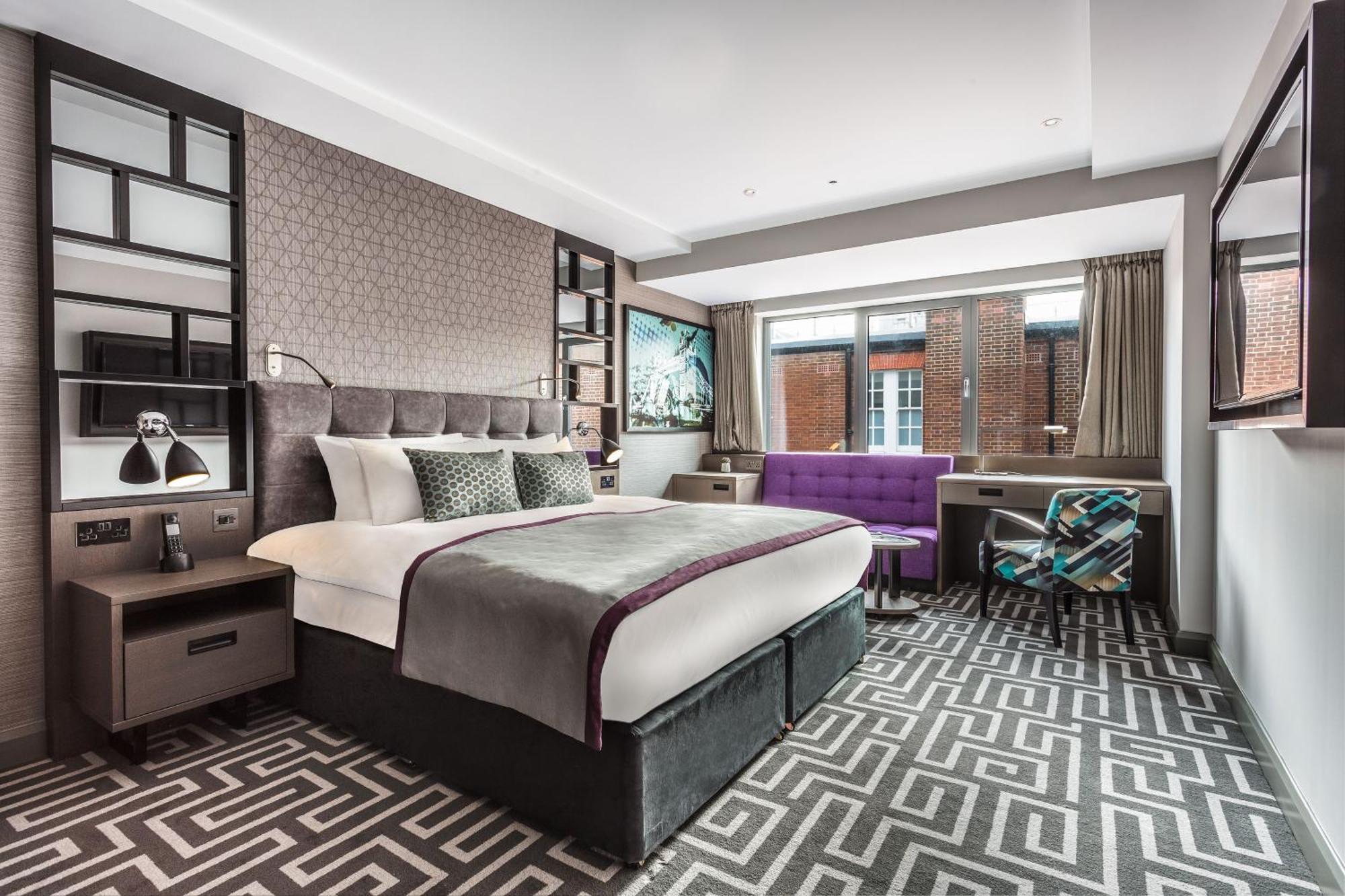 Apartament typu Dalston z łóżkiem typu king-size