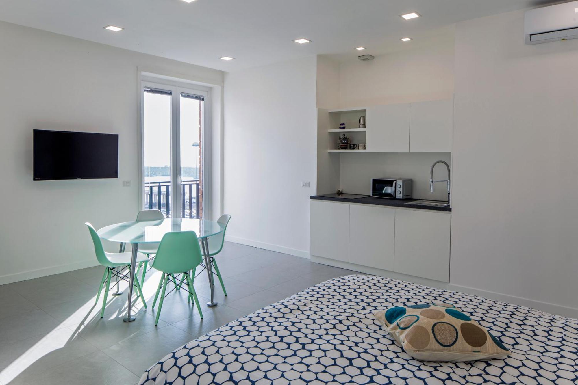 Apartament z widokiem na morze
