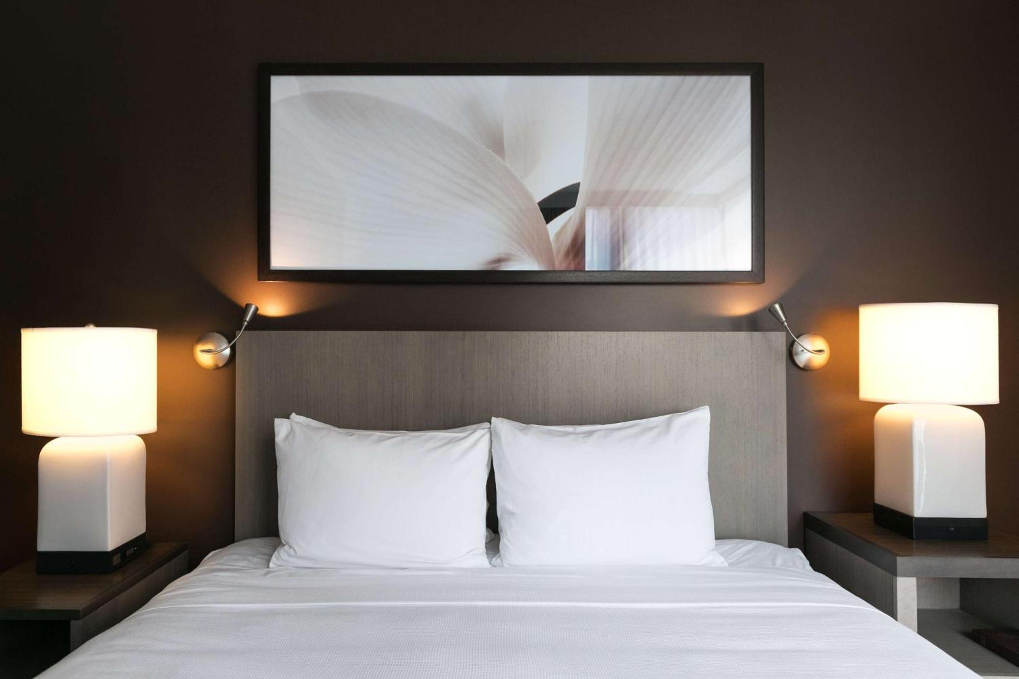 Apartament Speciality Suite z 1 sypialnią z łóżkiem typu king-size, kuchnią i bezprogową kabiną prysznicową – przystosowany dla osób z niepełnosprawnością