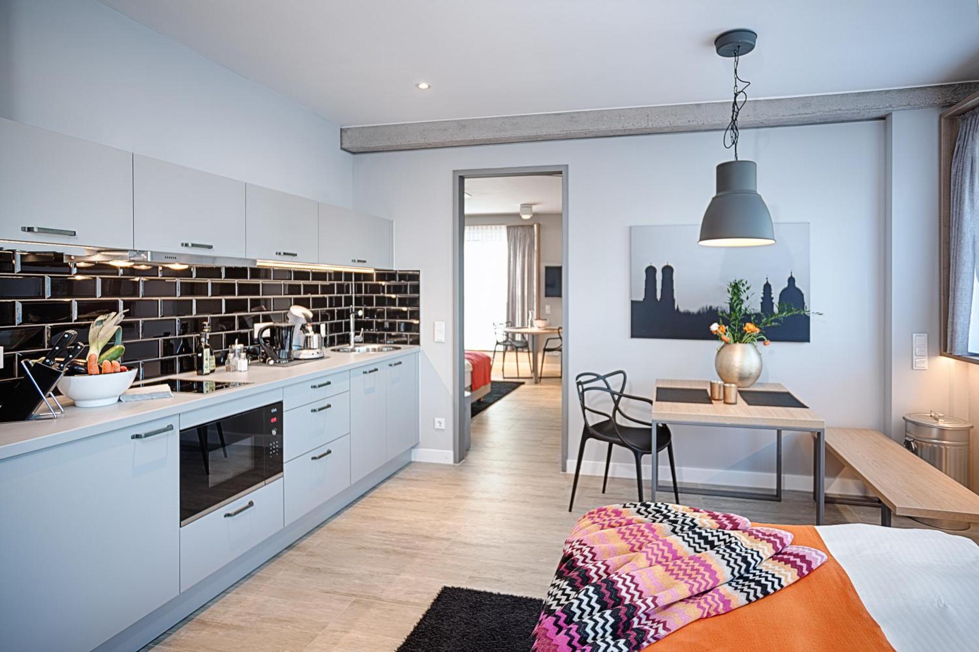 Apartament z 2 sypialniami