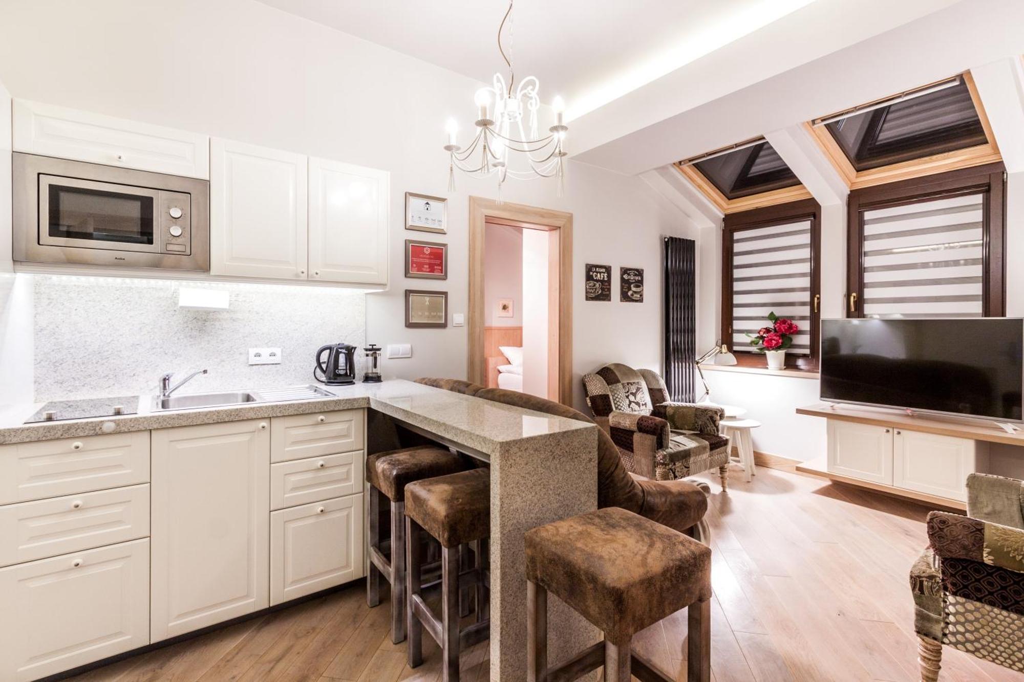 Apartament typu Luxury z wanną z hydromasażem i sauną (4 osoby dorosłe)