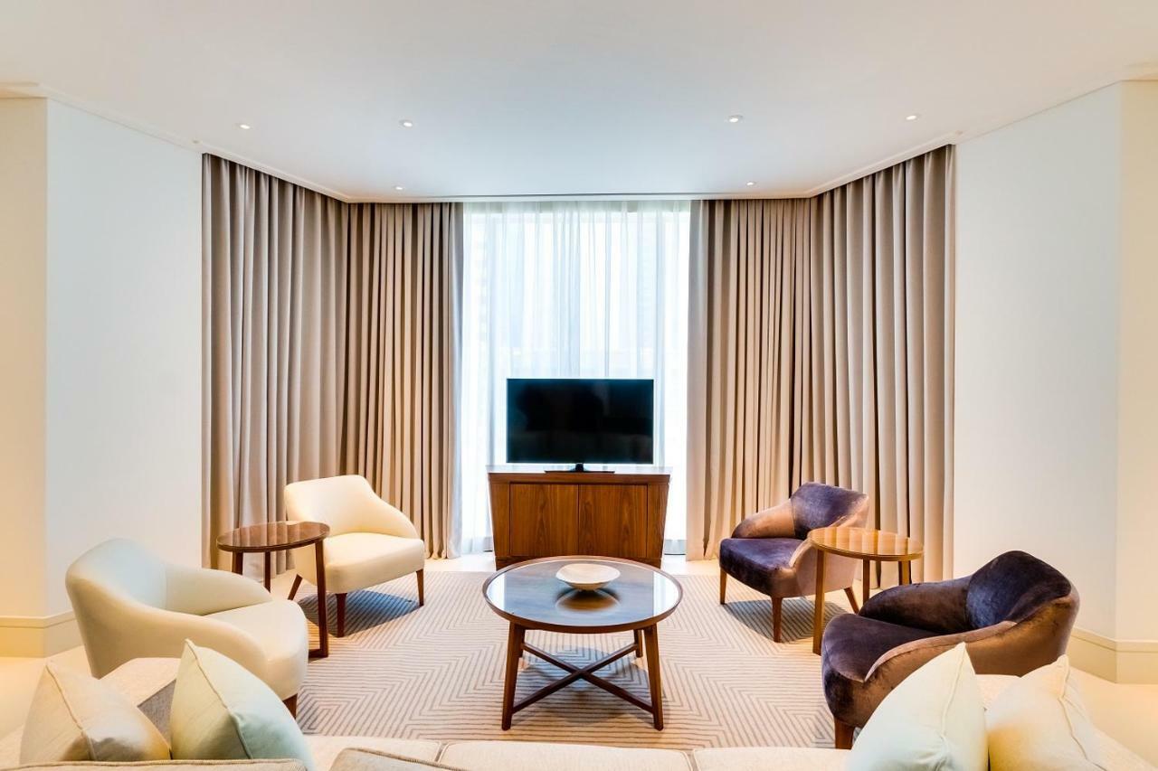 Three-Bedroom Apartment Partial Burj Khalifa View