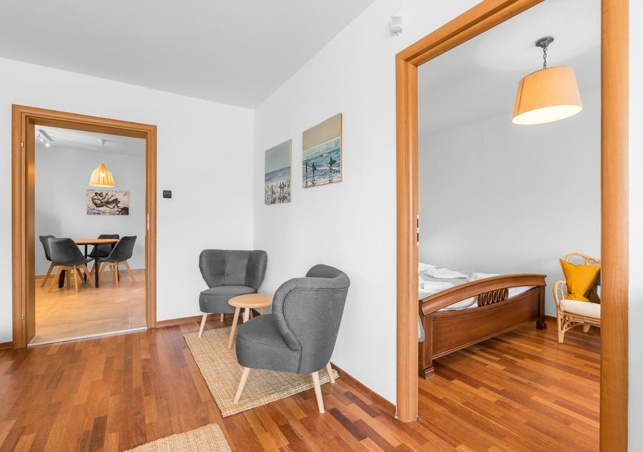 Apartament typu Superior z 1 sypialnią i balkonem