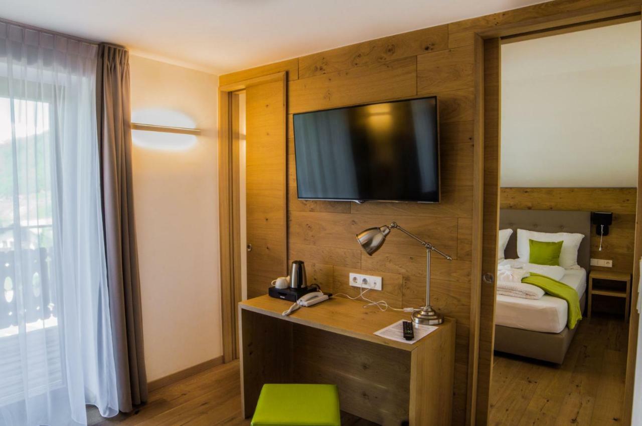 Apartament typu Junior Suite z balkonem