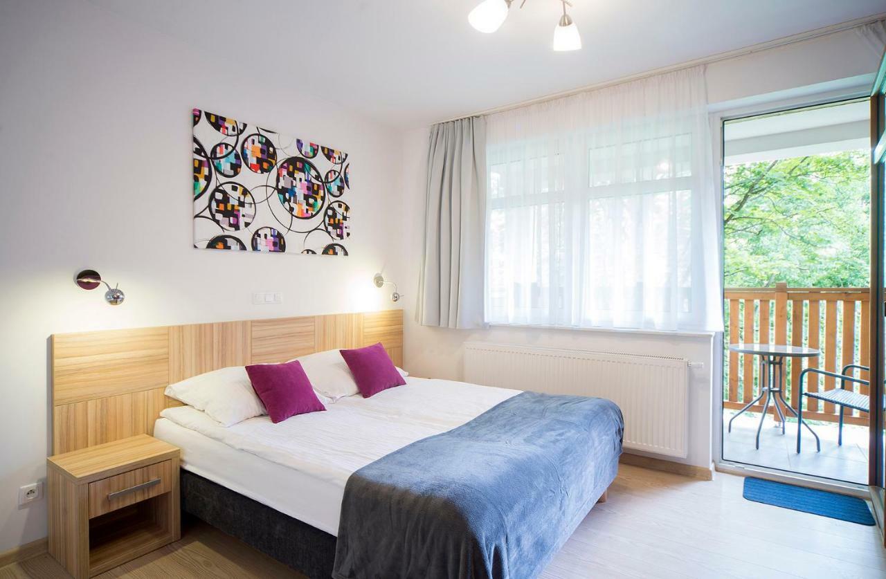 Apartament z balkonem
