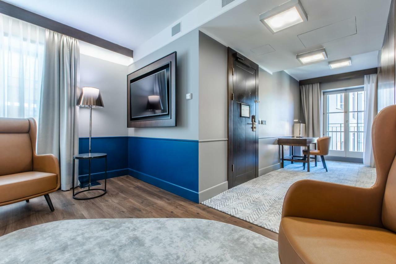 Apartament typu Junior Suite z balkonem
