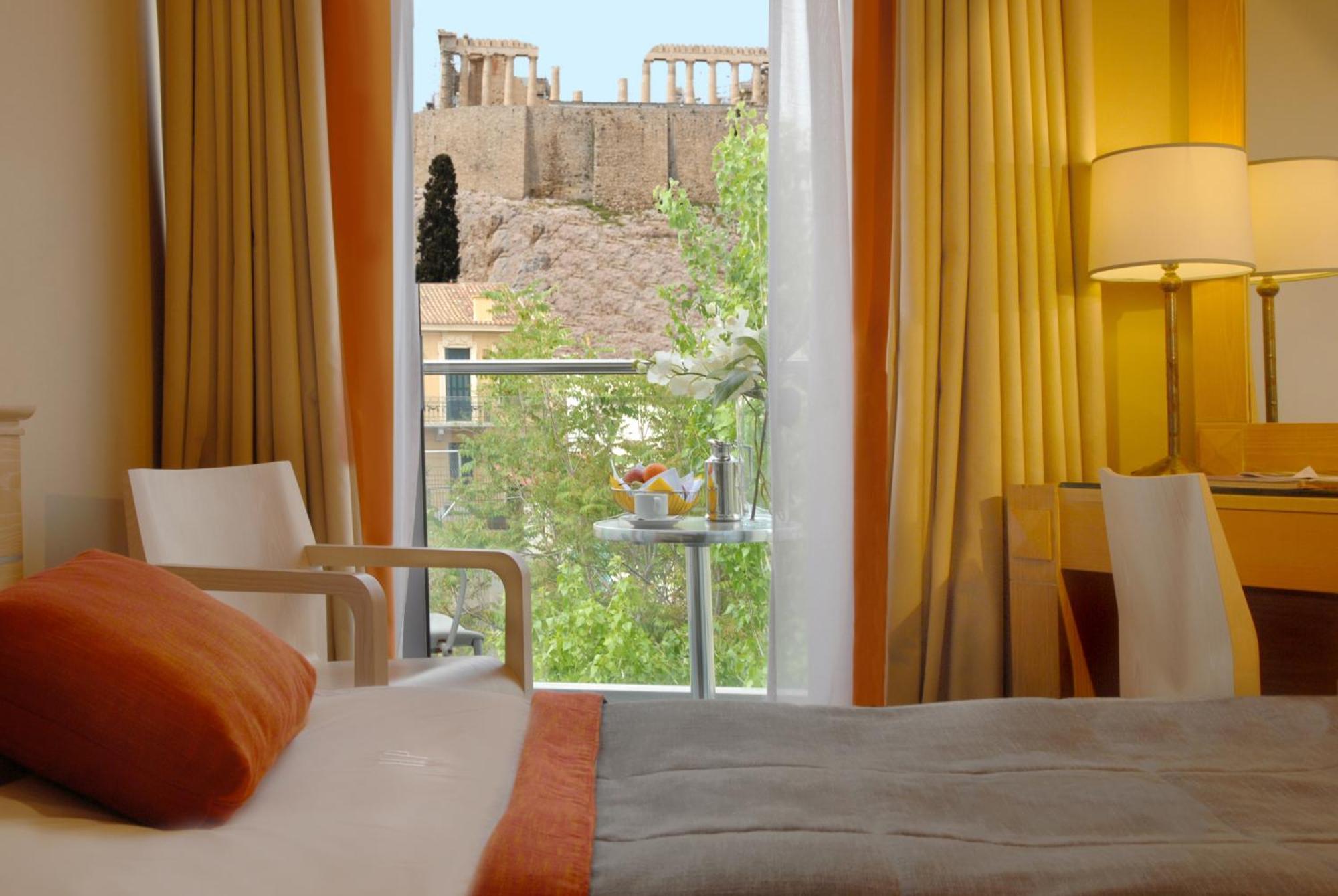 Superior Double or Twin Room Acropolis View
