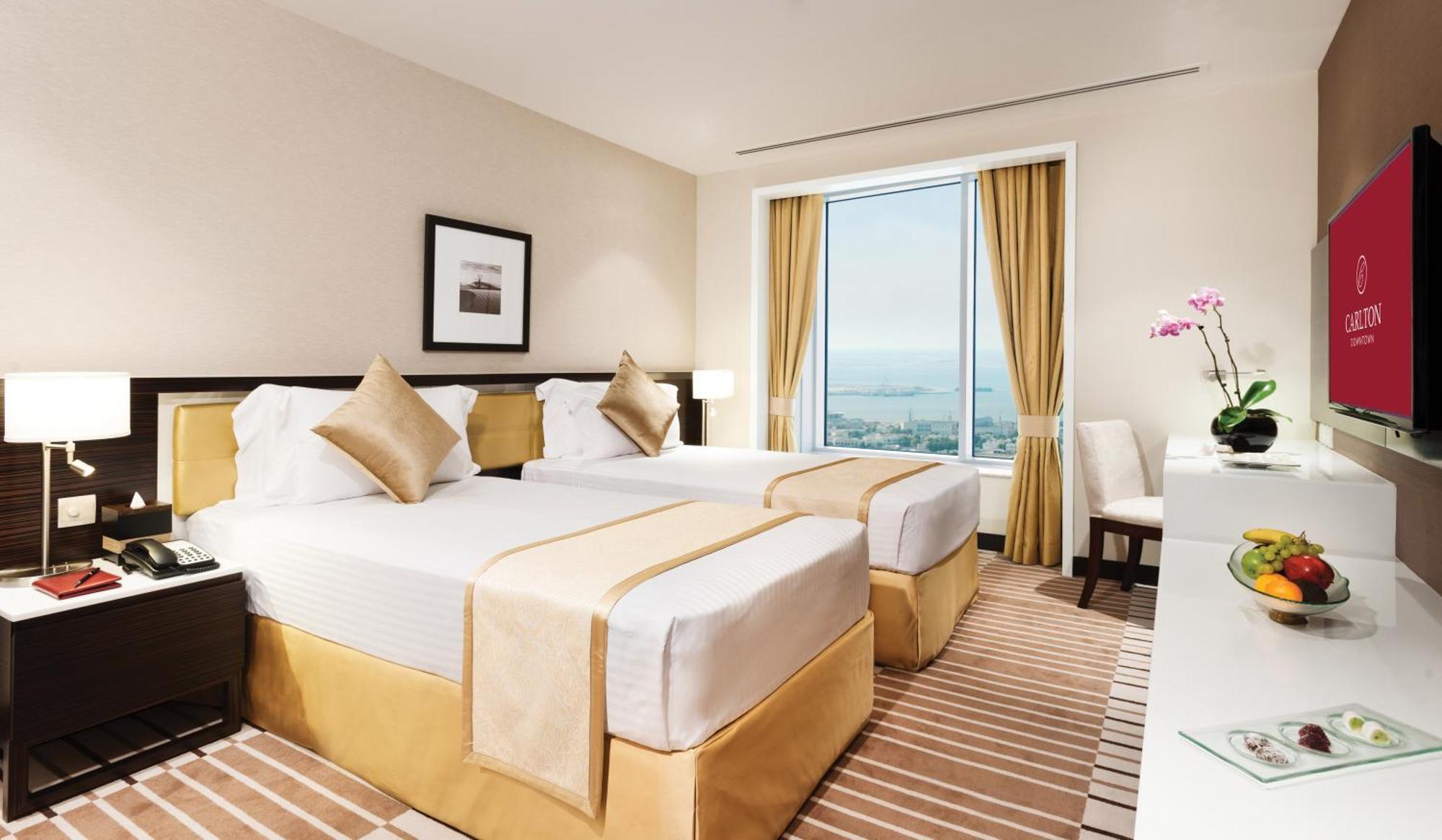 Panoramic Two-Bedroom Suite on F&B Priority Early Check Late Check-Out Subject to Availability Applicable stays until September 30th