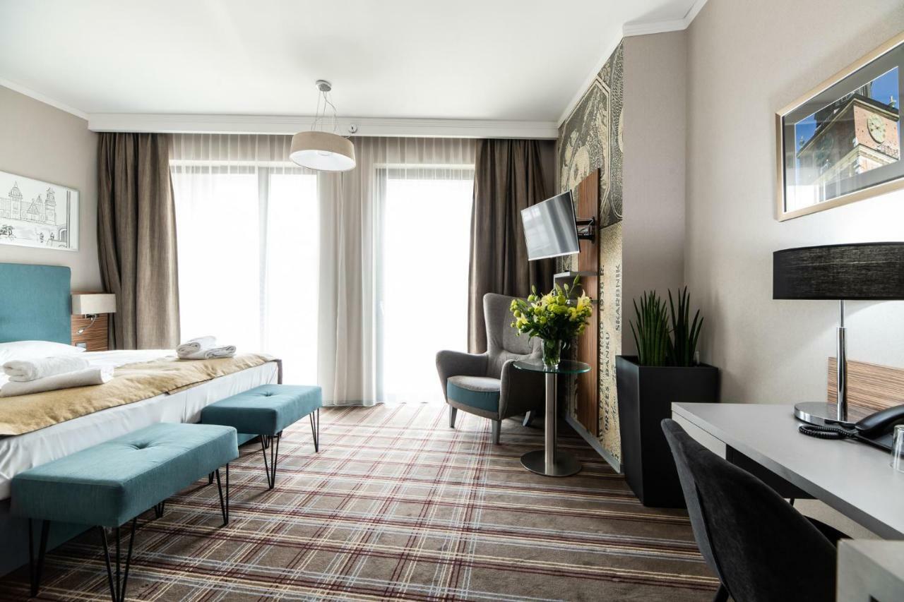 Pokój Dwuosobowy typu Comfort z 1 lub 2 łóżkami