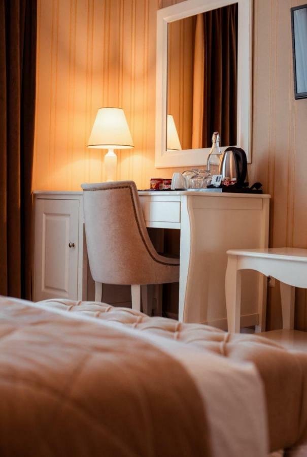 Apartament z widokiem na ogród