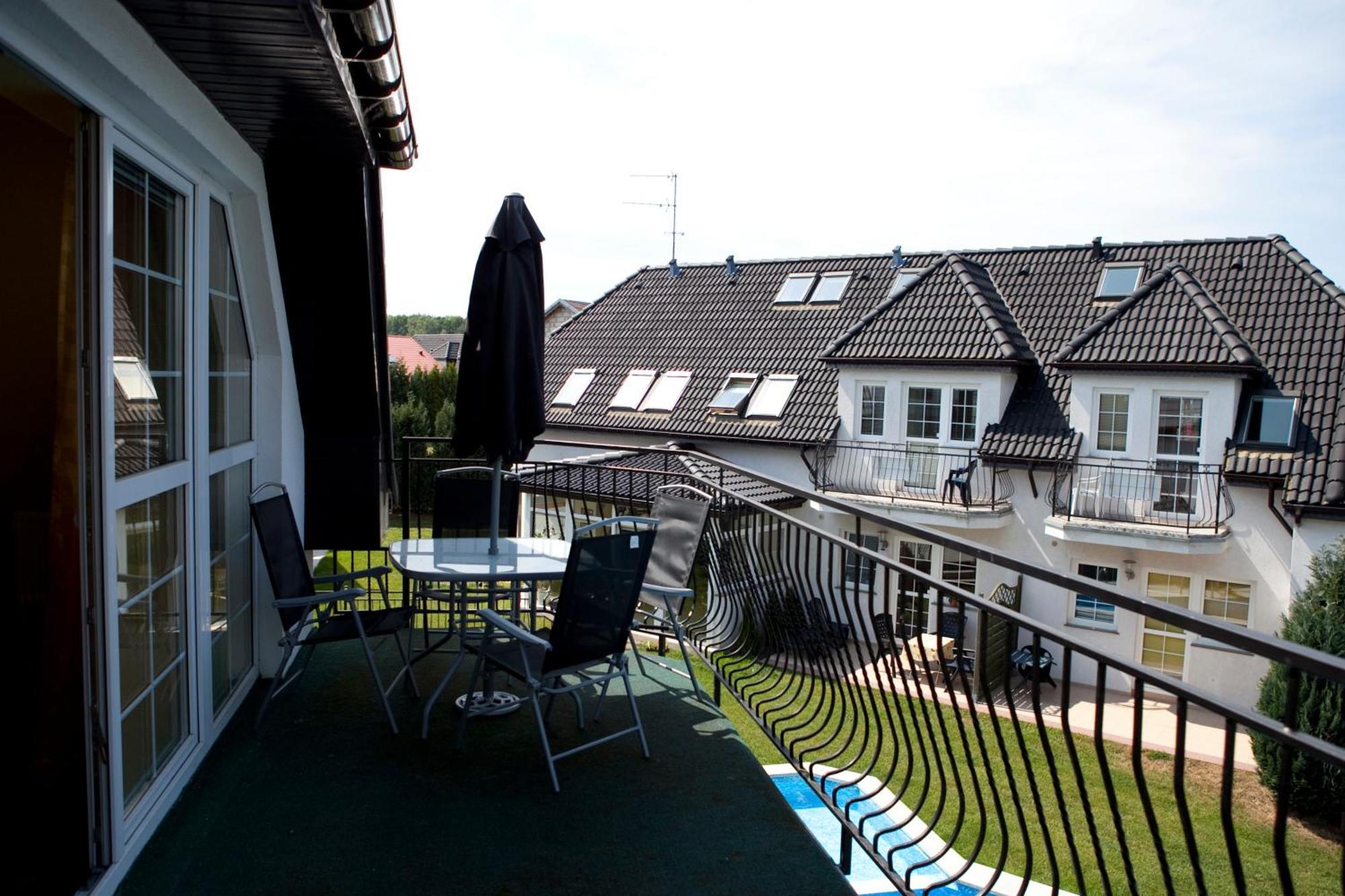Apartament z tarasem