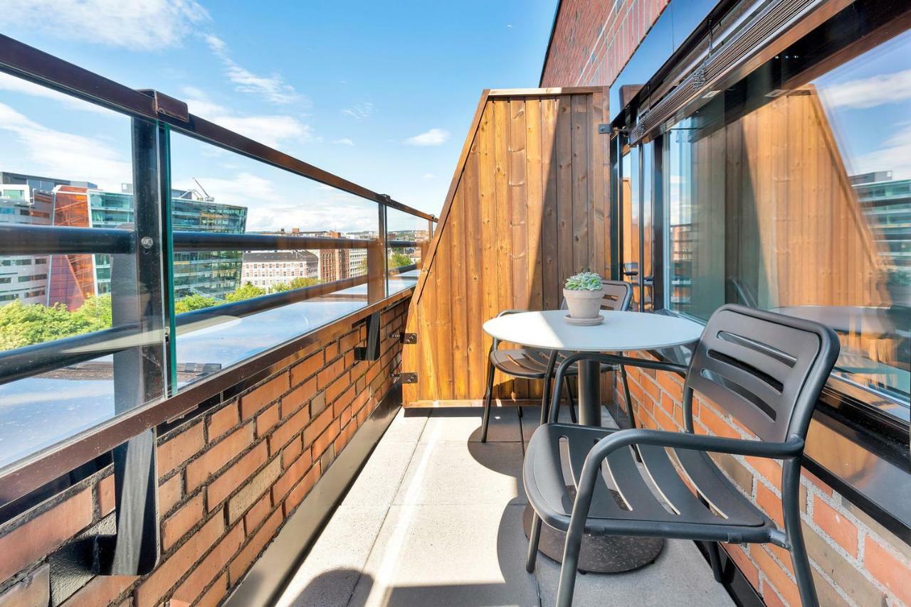 Superior Studio Apartment Two Balcony