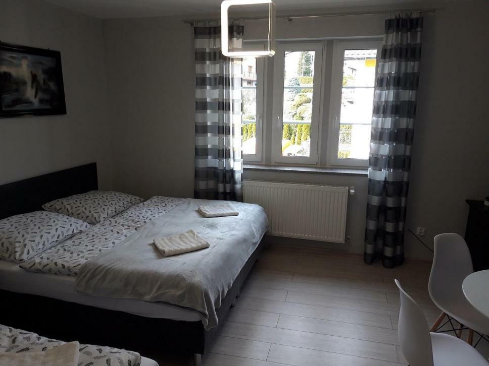 Apartament z 2 sypialniami