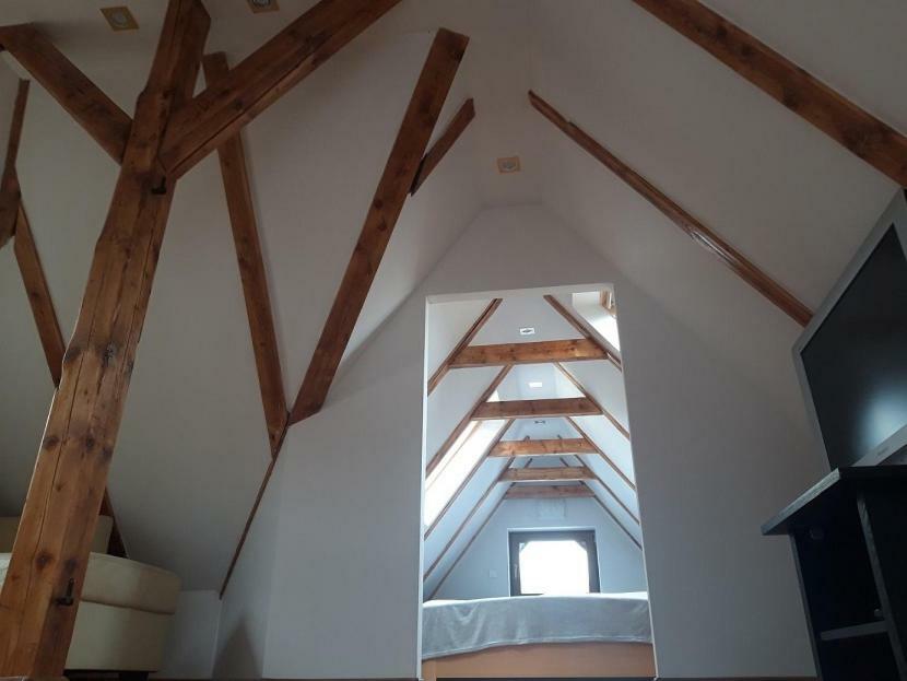 Apartament dwupoziomowy