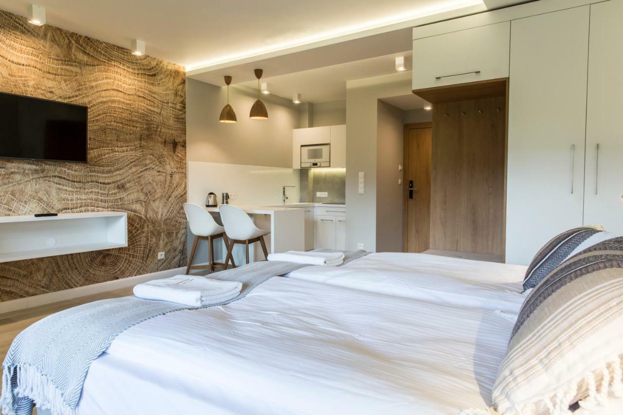 Apartament typu studio z balkonem