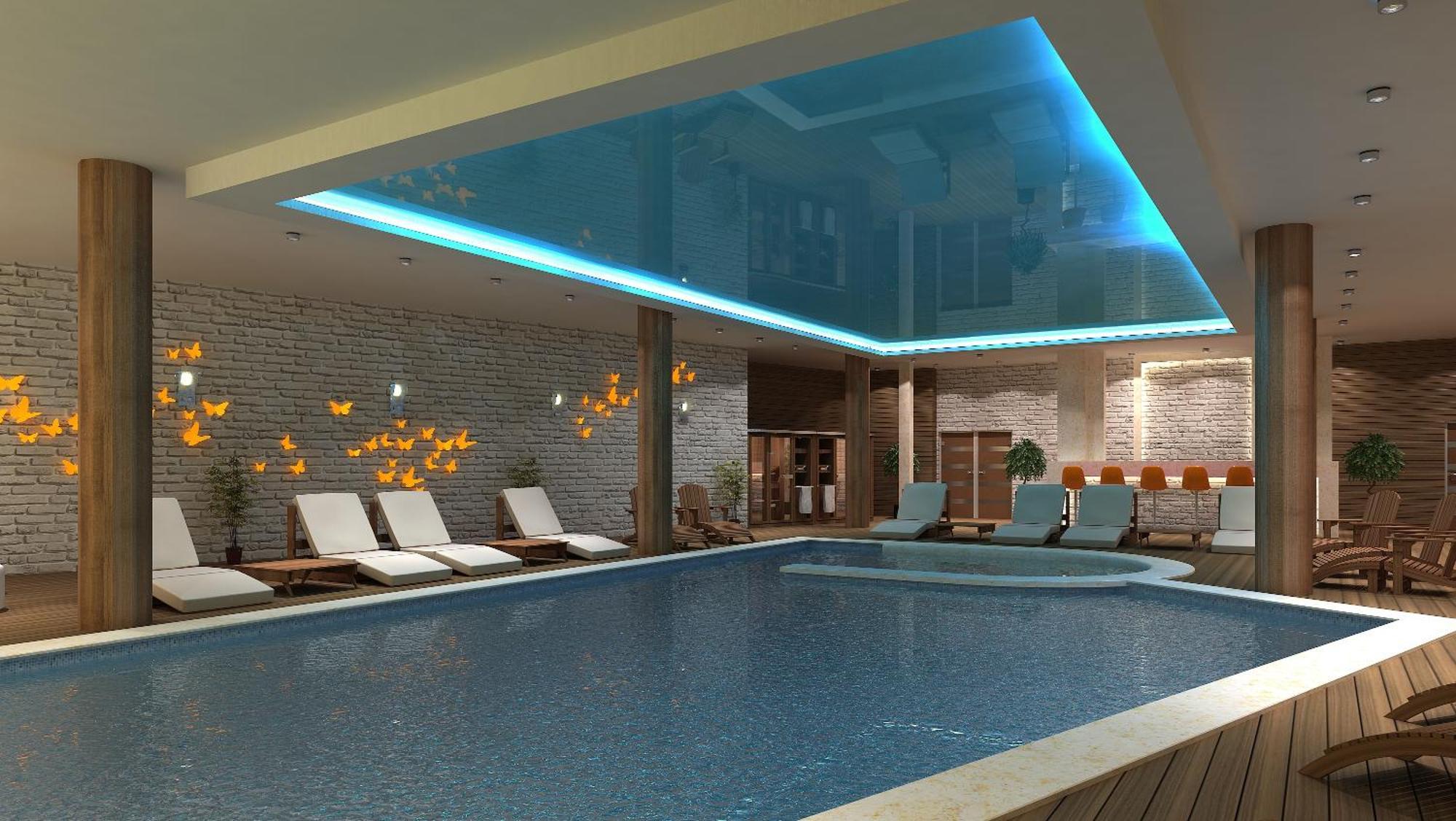 Apartament typu Suite z 1 sypialnią, widokiem na morze oraz wstępem do spa w cenie