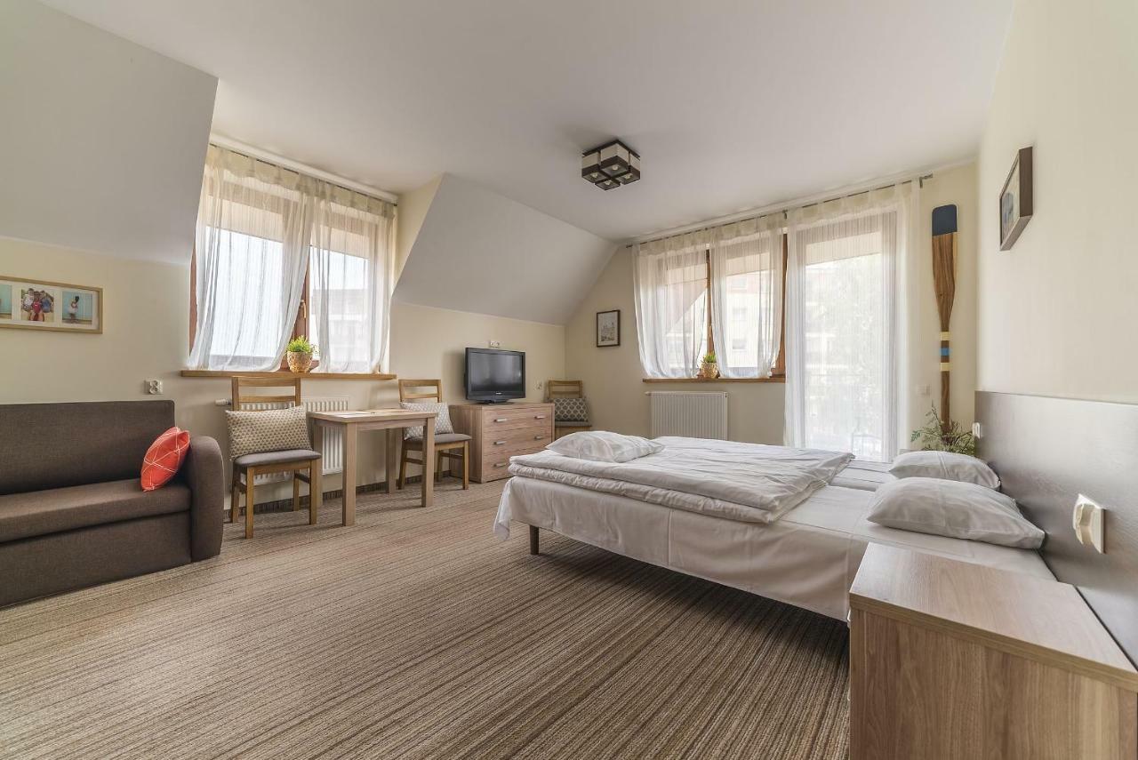 Pokój trzyosobowy z balkonem