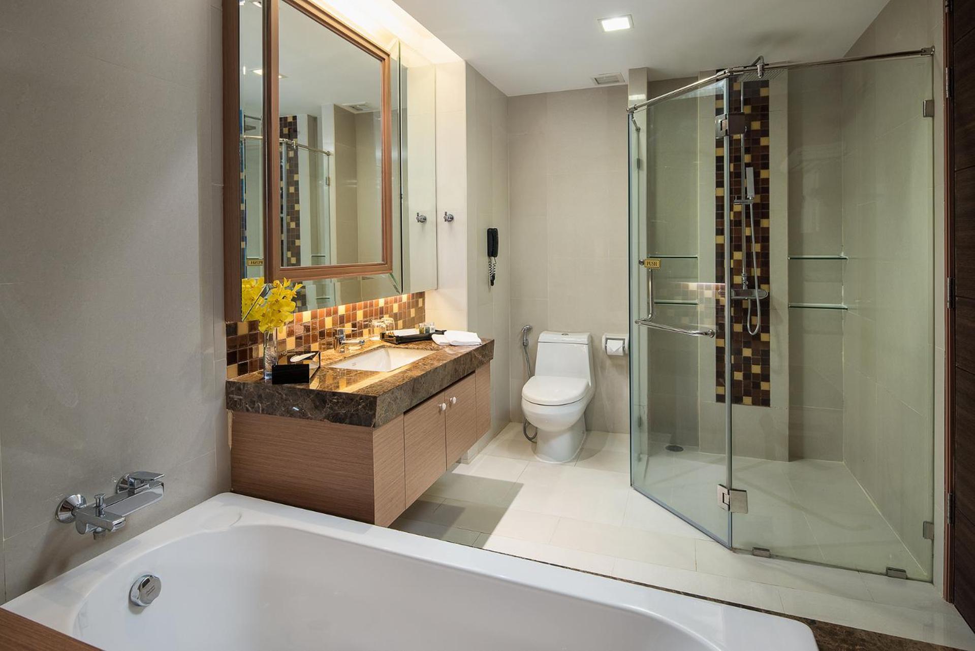 Pokój typu Luxury (główna wieża)