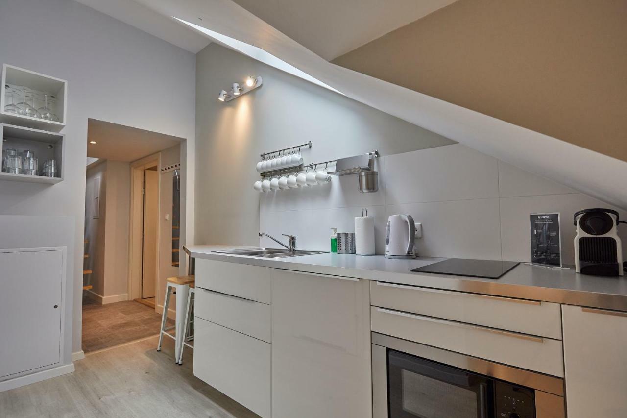 Apartament dwupoziomowy