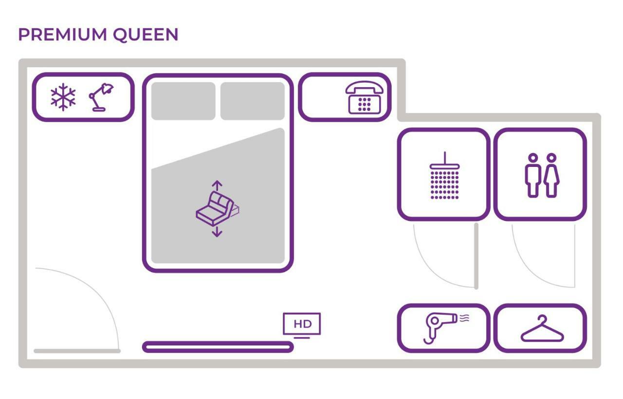 Pokój typu Premium z łóżkiem typu queen-size,