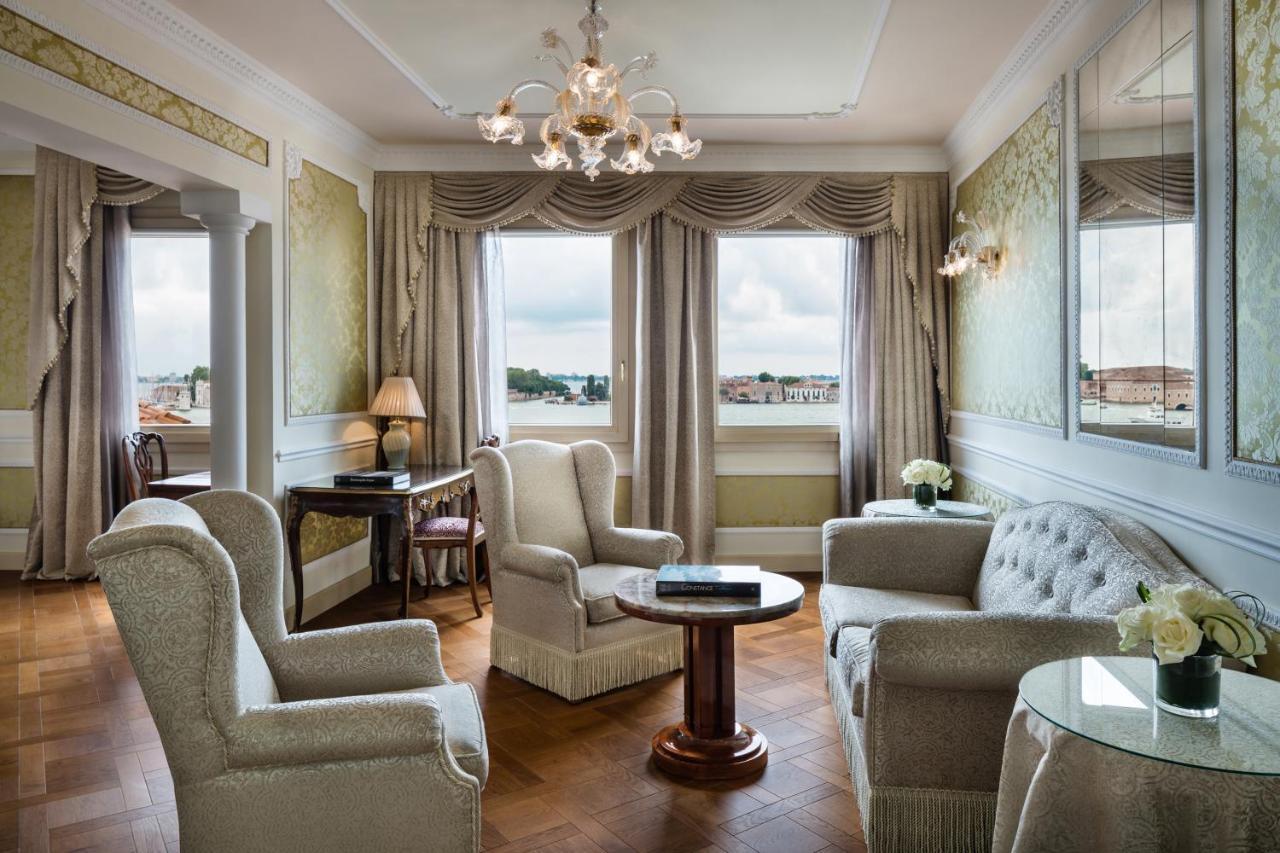 Apartament typu Suite Tiziano z widokiem na lagunę