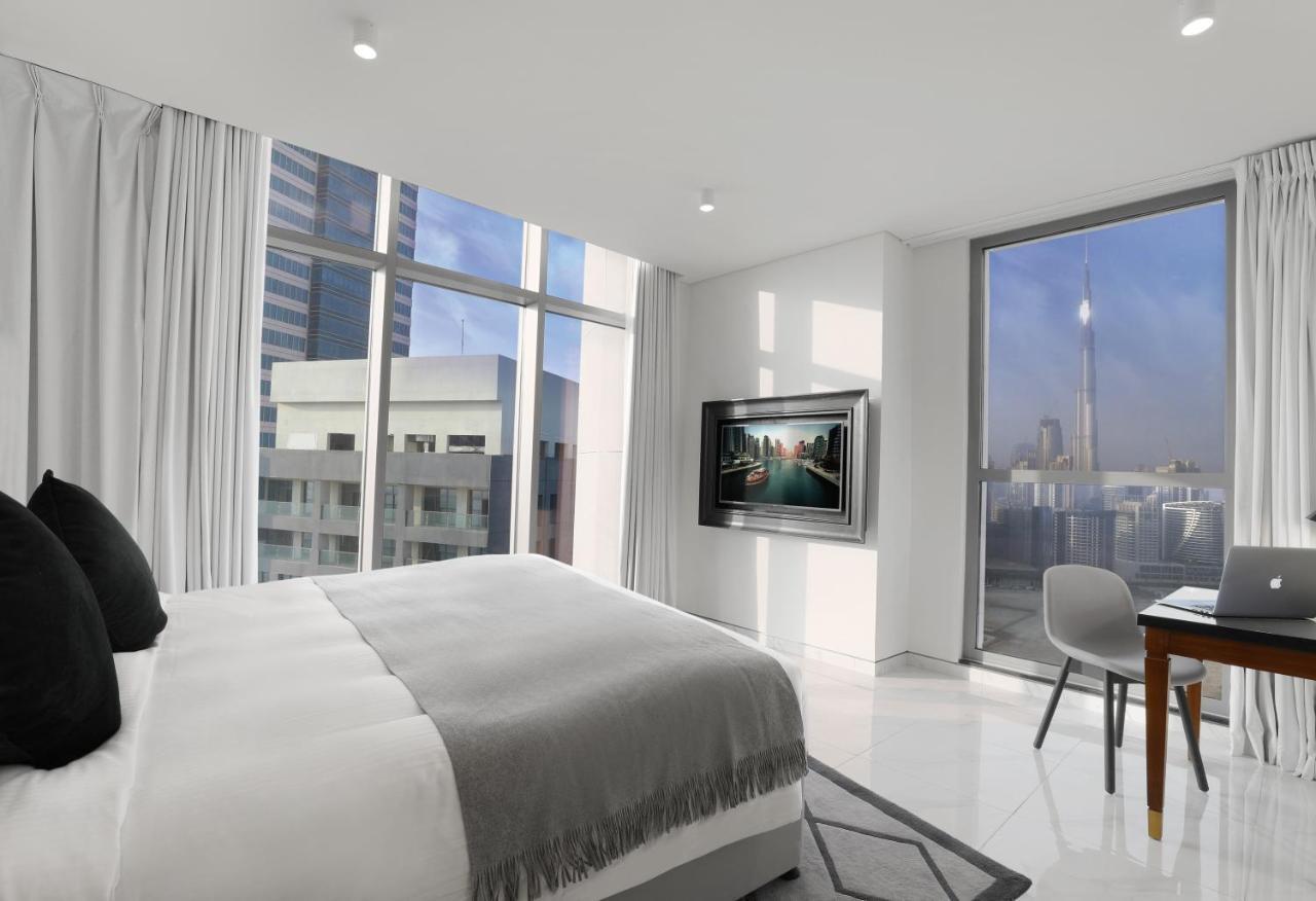 Executive Three Bedroom Apartment Burj Khalifa View Terrace Beach Mall Shuttle