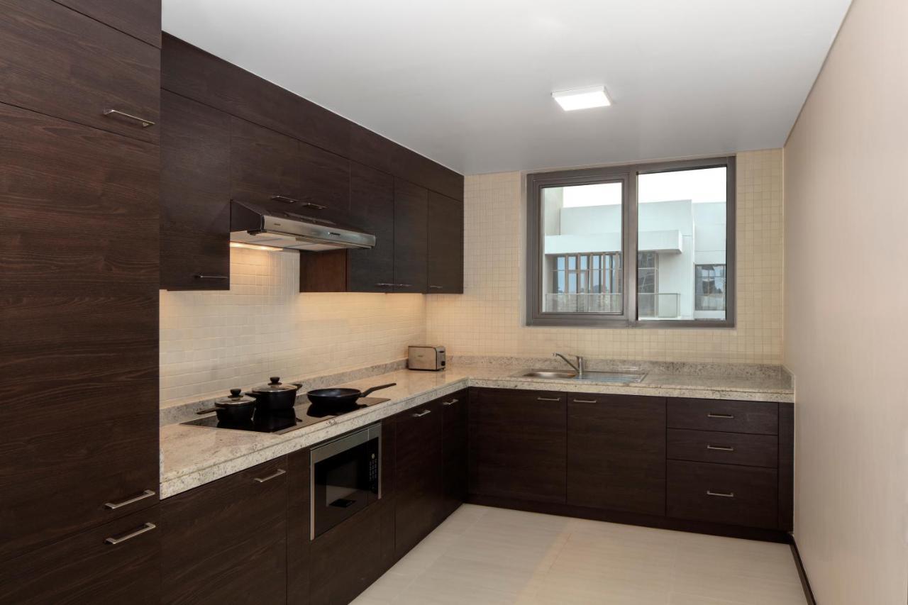 Two-Bedroom Apartment Kitchen