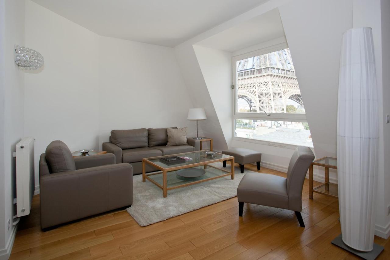 Four-Bedroom Penthouse Eiffel Tower