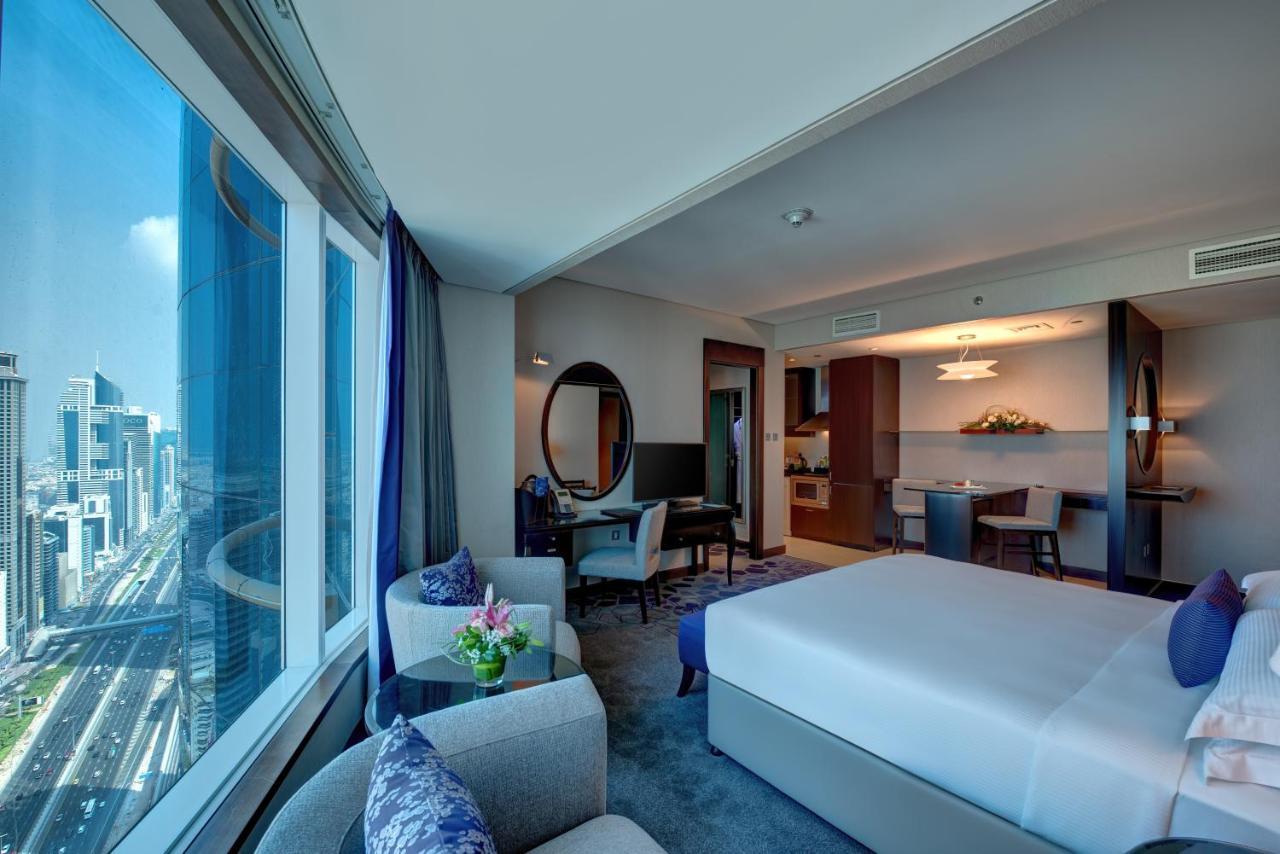 Spacious Room Complimentary Club Rotana Lounge Access Including Happy Hour Continuous Soft Beverage Flow