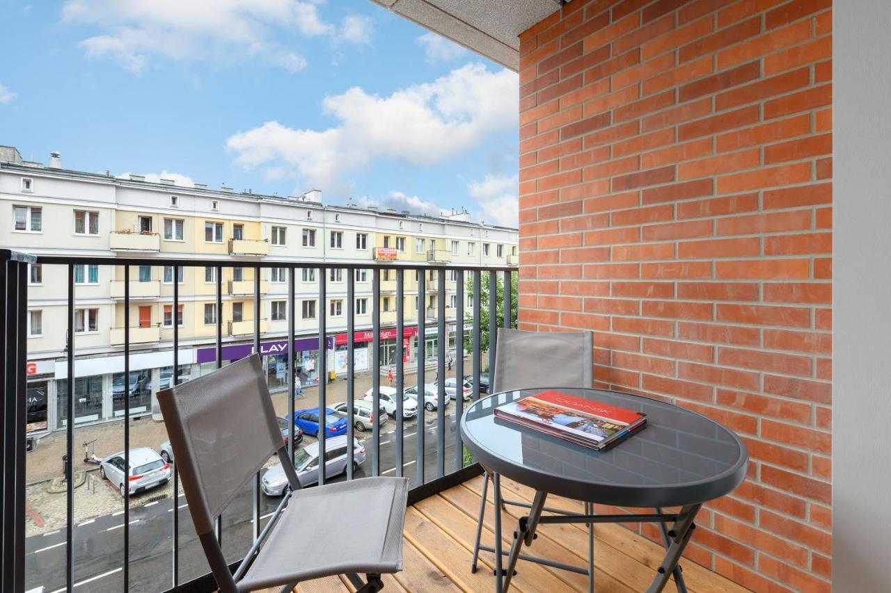 Apartament z balkonem
