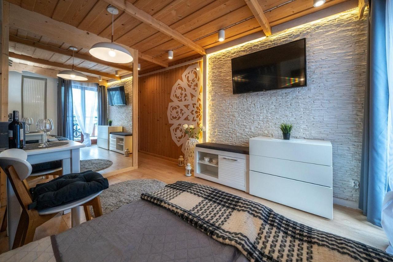 Apartament z widokiem na góry