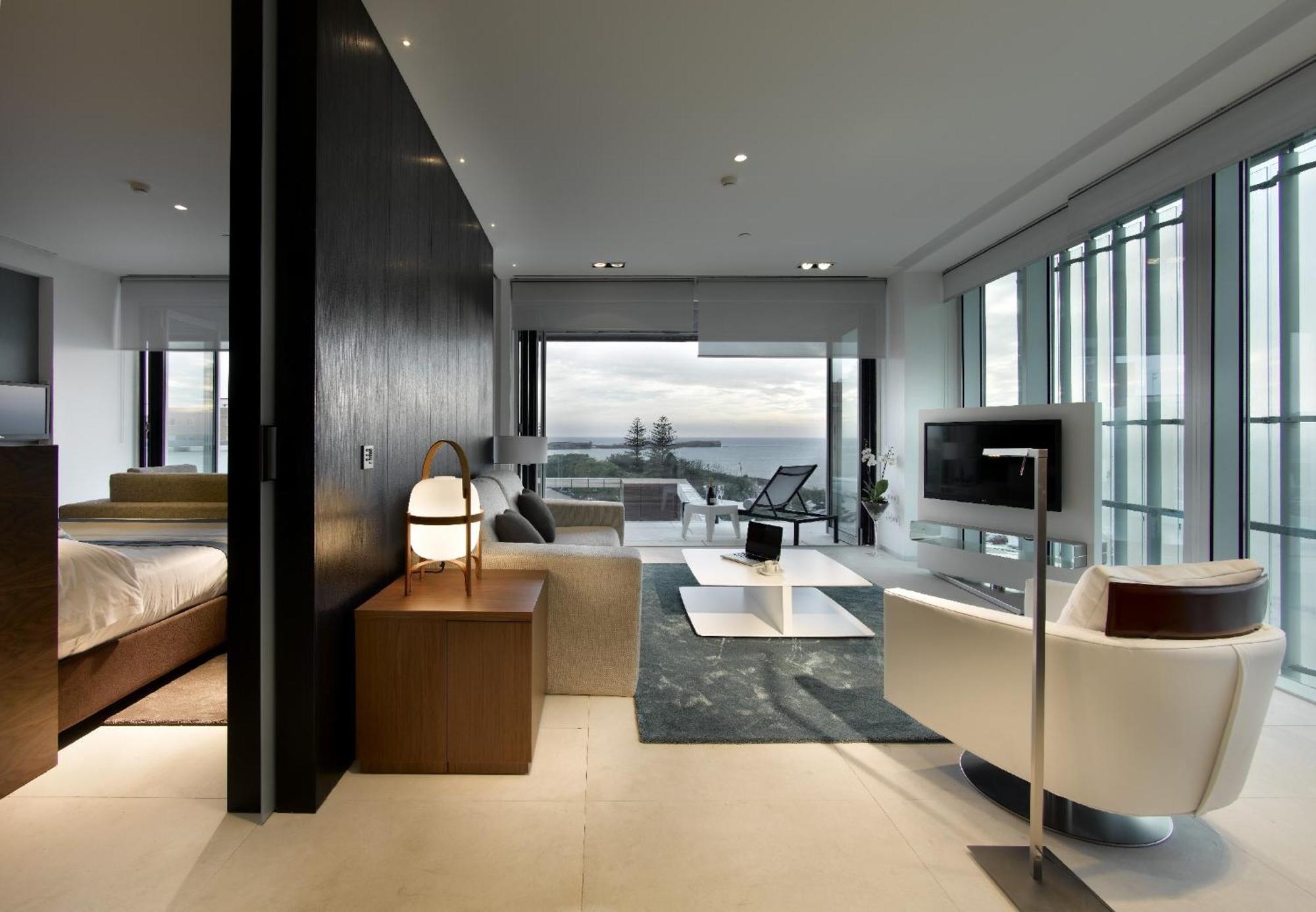 Apartament typu Junior Suite z widokiem na morze