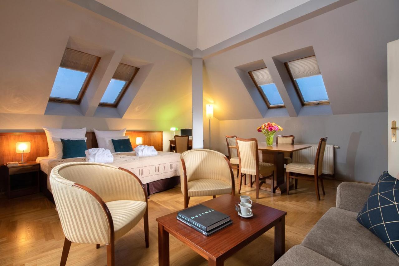Dwupoziomowy apartament typu Deluxe