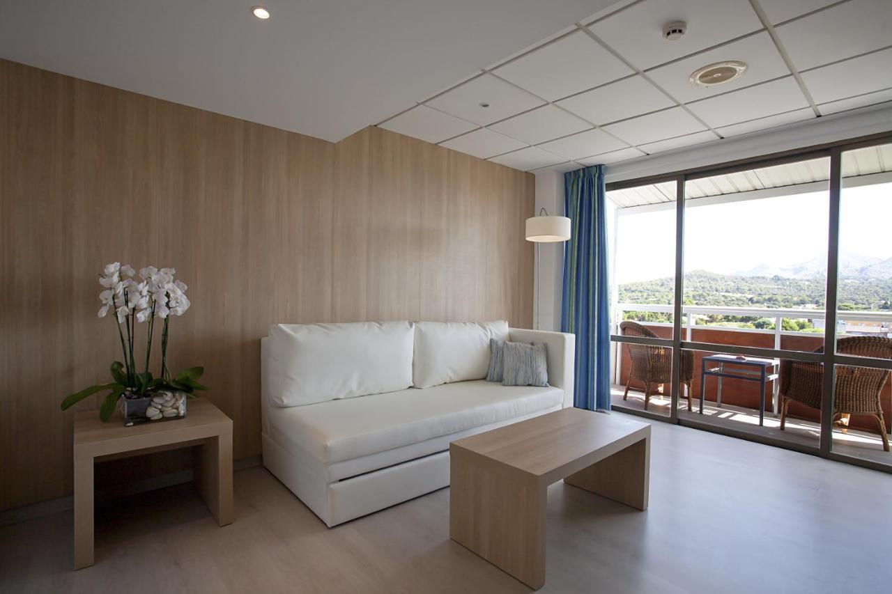 Apartament typu Junior Suite z widokiem na góry