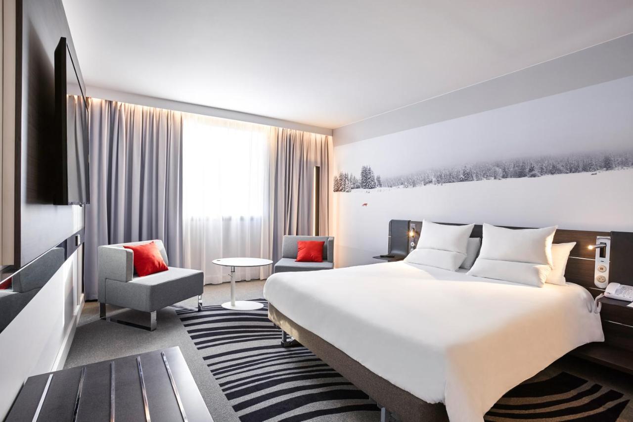 Pokój typu Executive z łóżkiem typu queen-size i rozkładaną sofą
