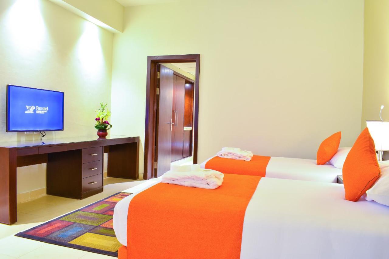 Family Suite Jacuzzi Access to Aqua Park