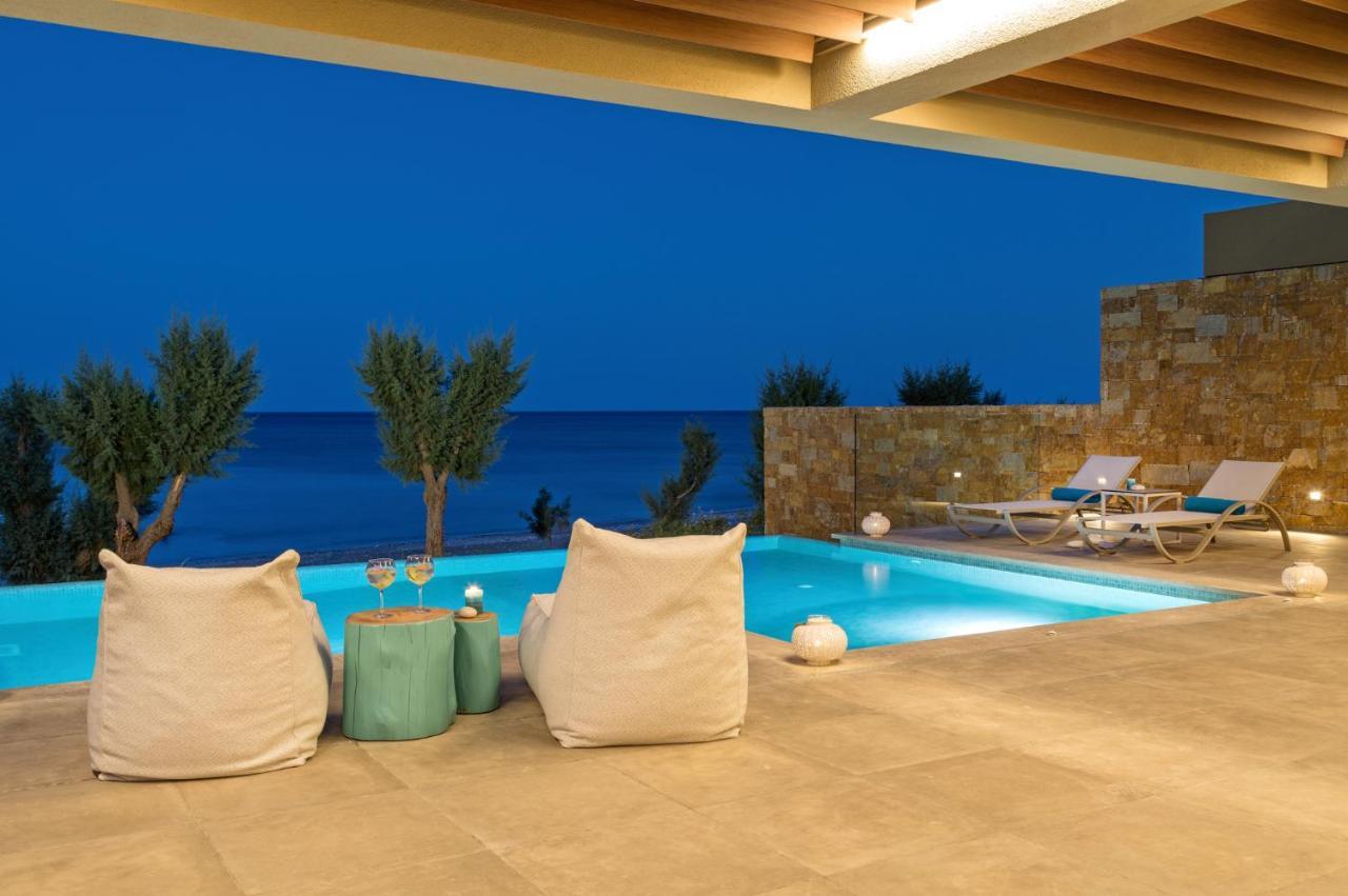 On the beach Amada Villa