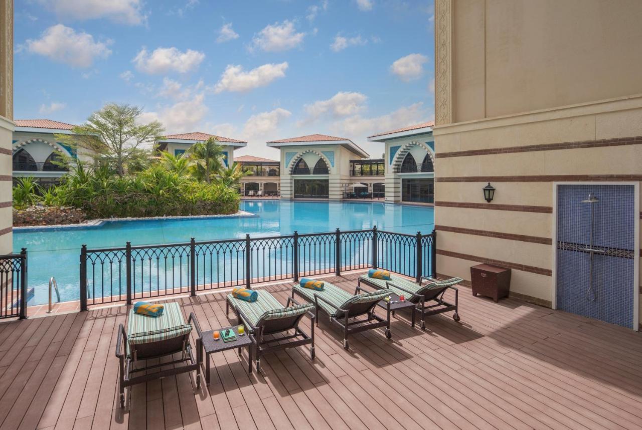 Four Bedroom Royal Lagoon Pool access Villa Complimentary Soft Drinks minibar Daily Villa & Butler Service