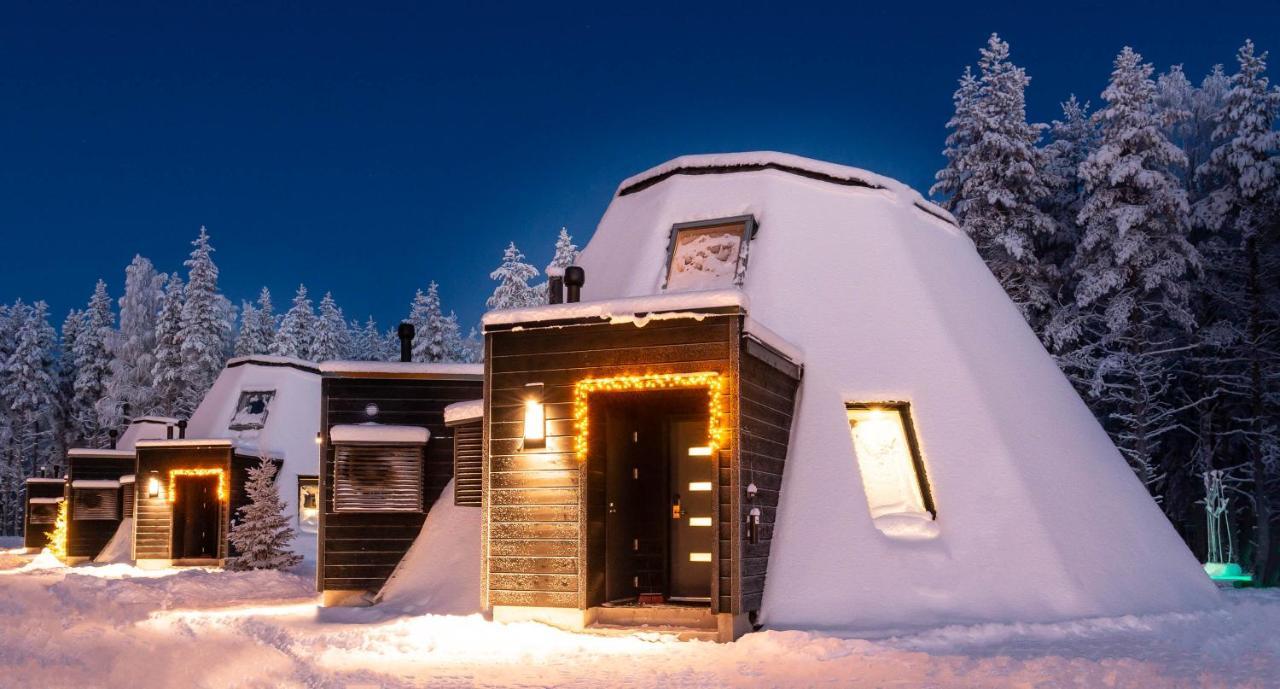 Premium Glass Apartment Sauna Hot Spa