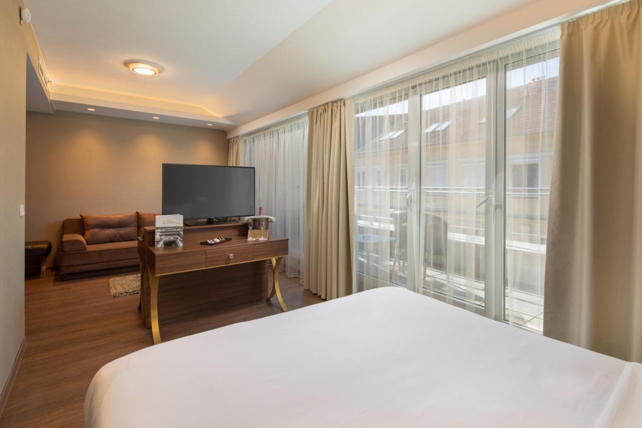 Apartament typu Junior Suite z balkonem
