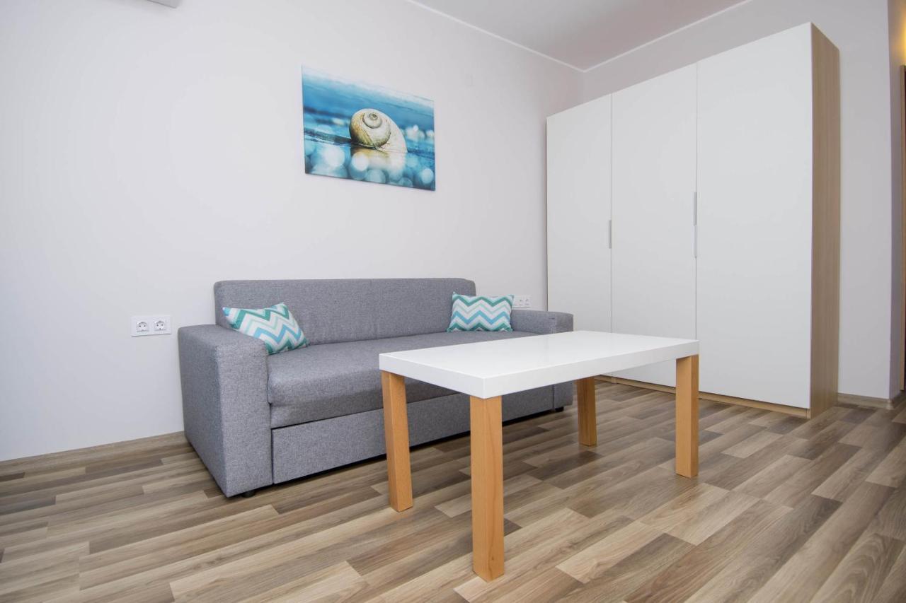 Apartament typu Junior Suite z balkonem