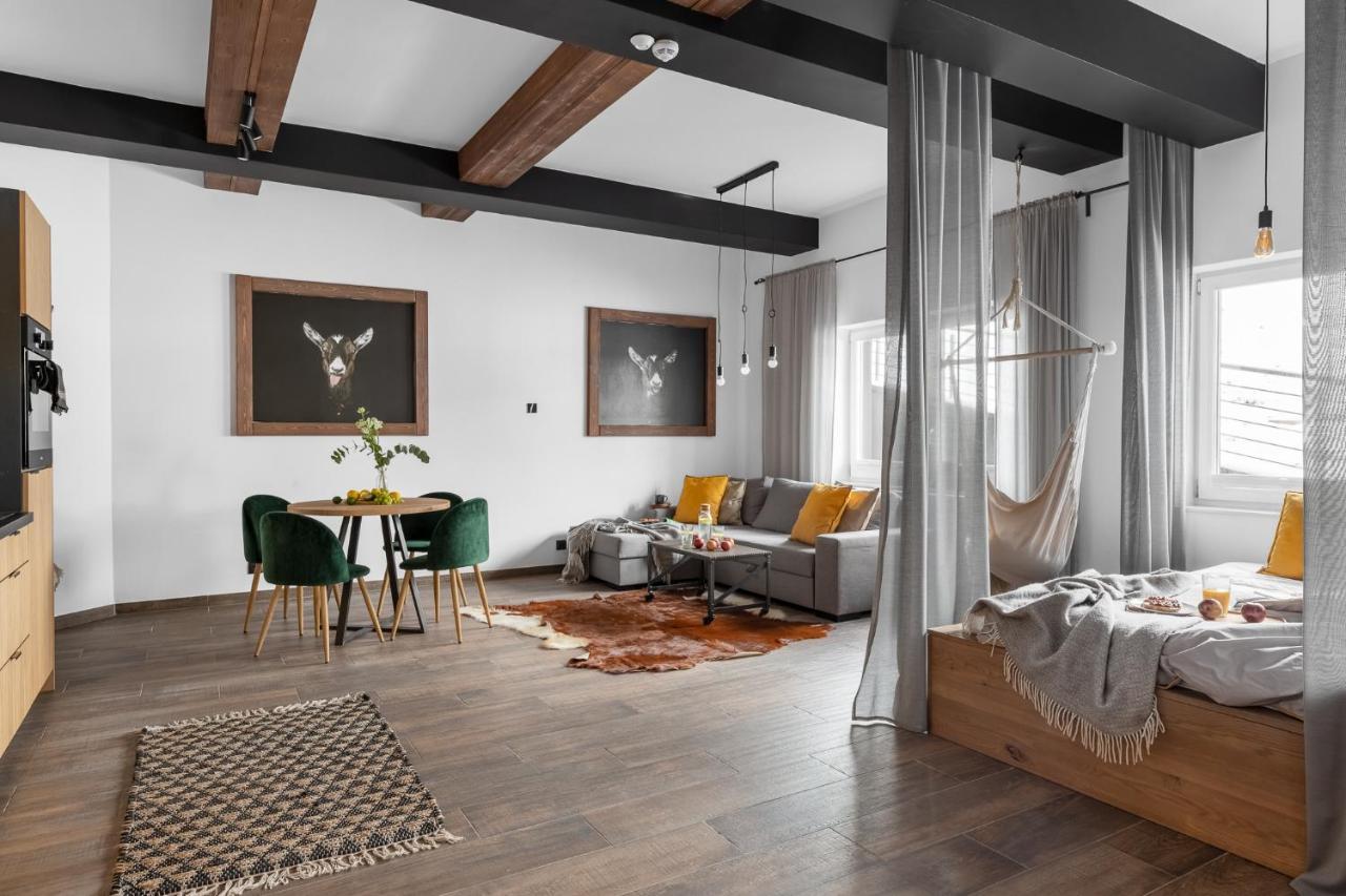 Apartament z 1 sypialnią