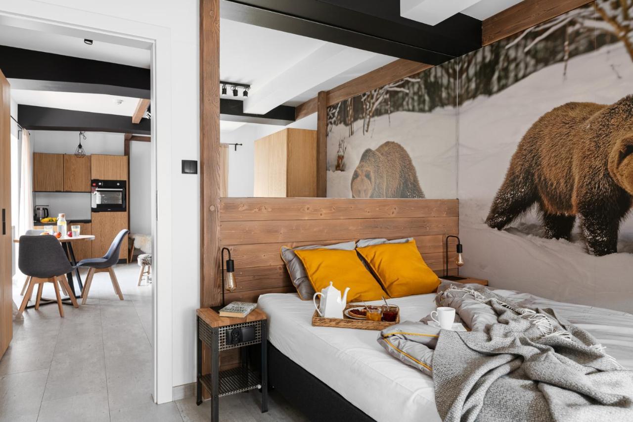 Apartament z 1 sypialnią